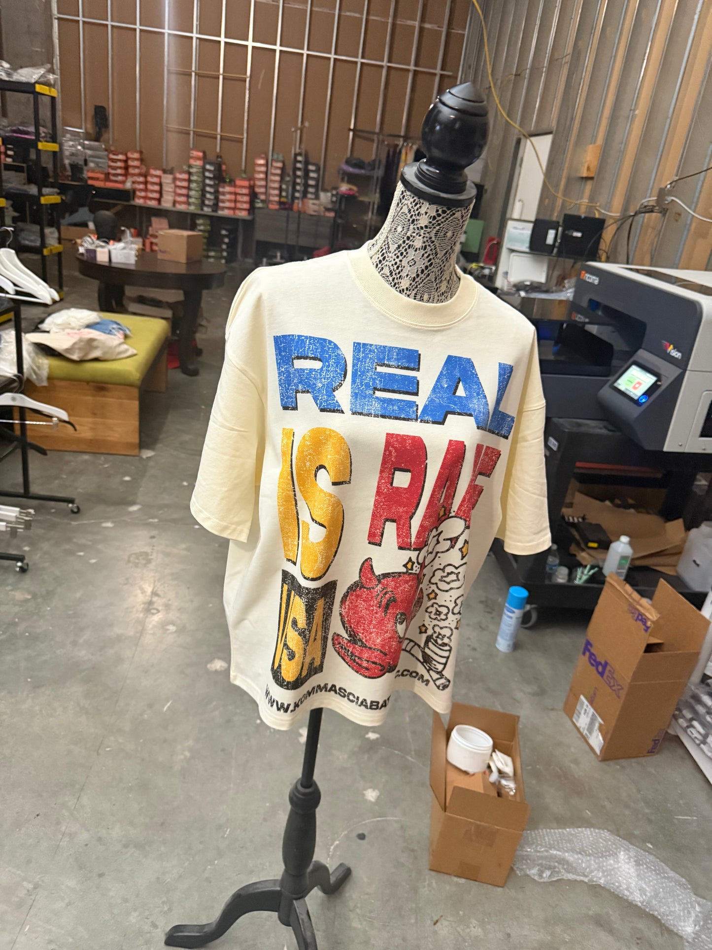 x KOMMAS CIABATTA REAL IS RARE