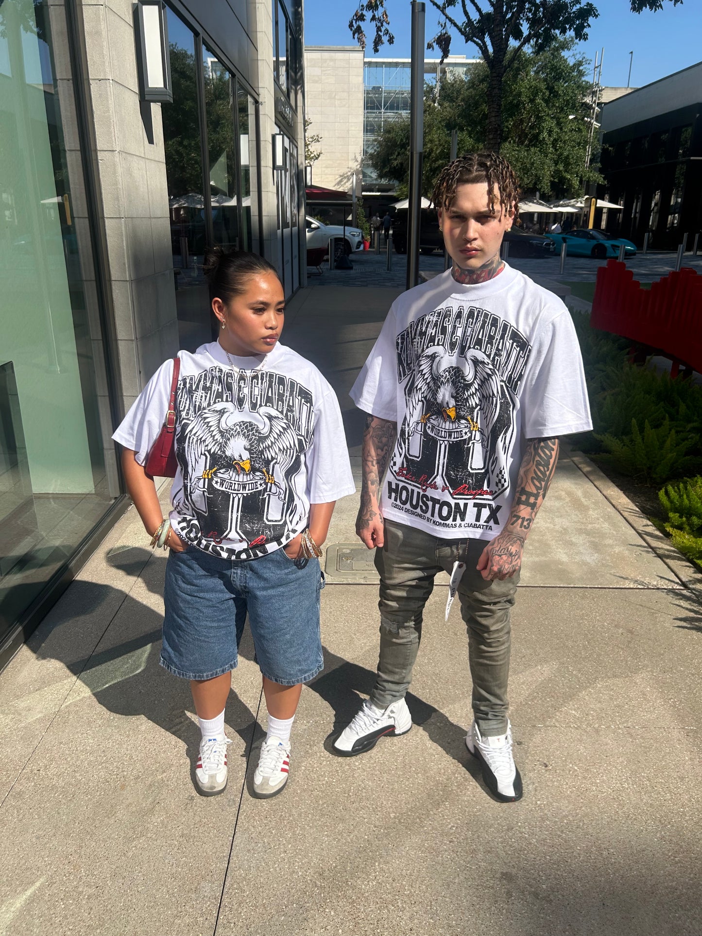Kommas & Ciabatta 00BIKER Tees