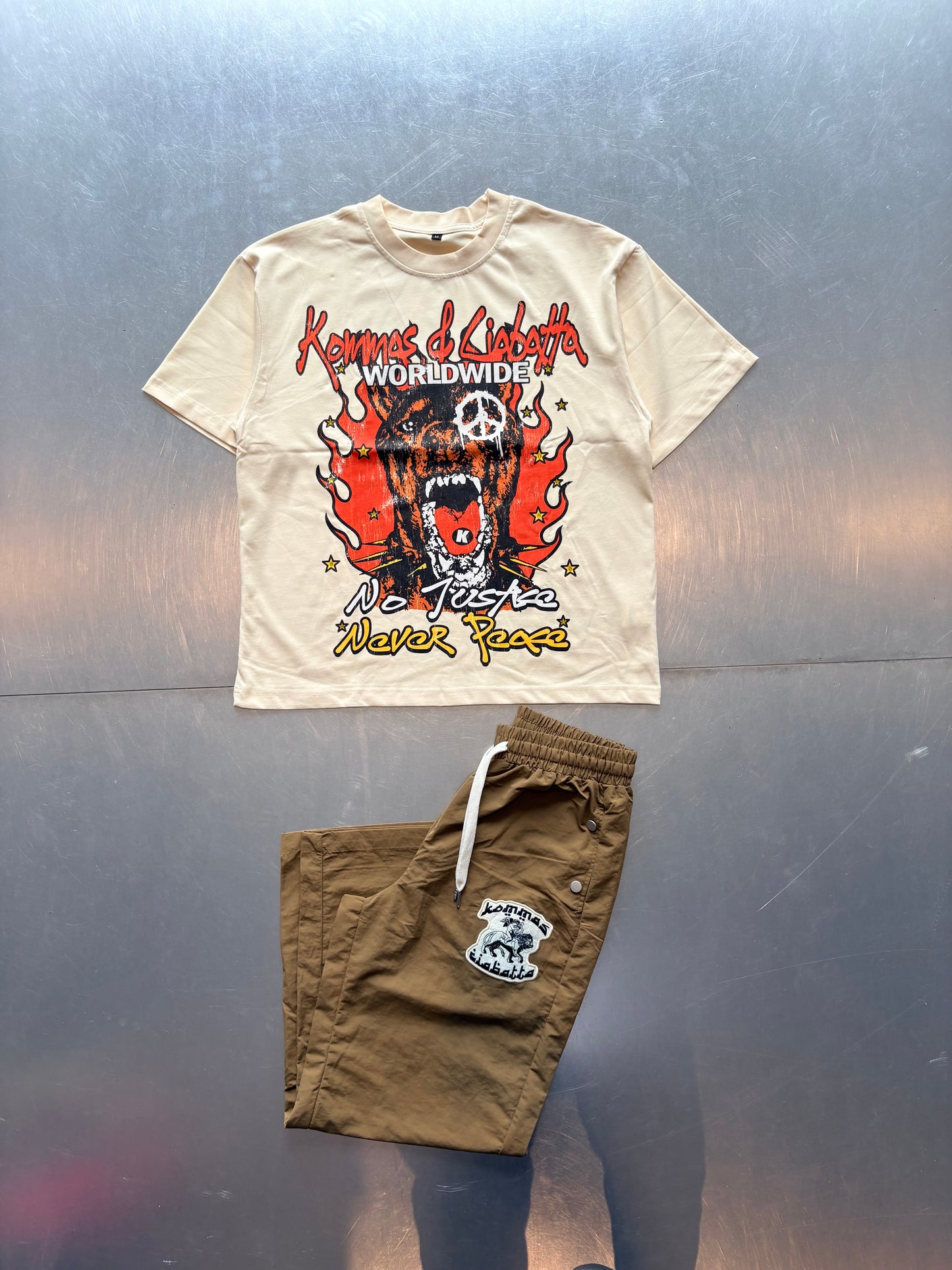 KOMMAS CIABATTA Arabic Patch Sweat