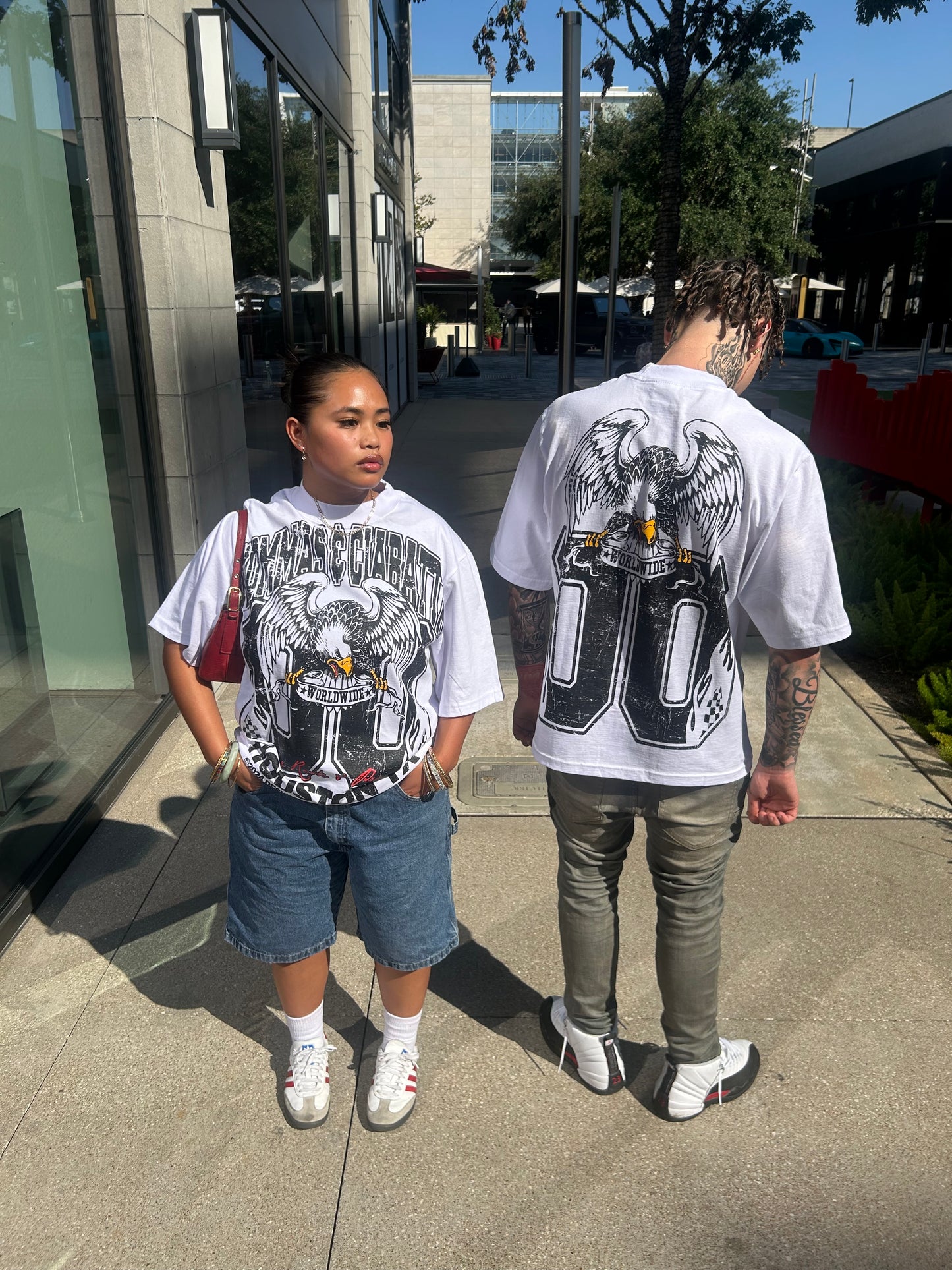Kommas & Ciabatta 00BIKER Tees