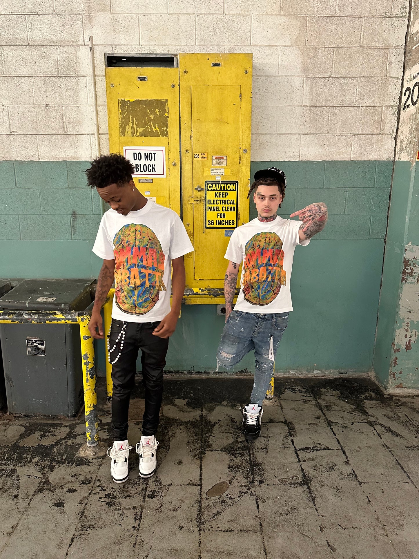 Mind Over Matter T Shirt
