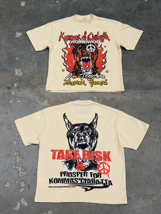 No Justice Never Peace