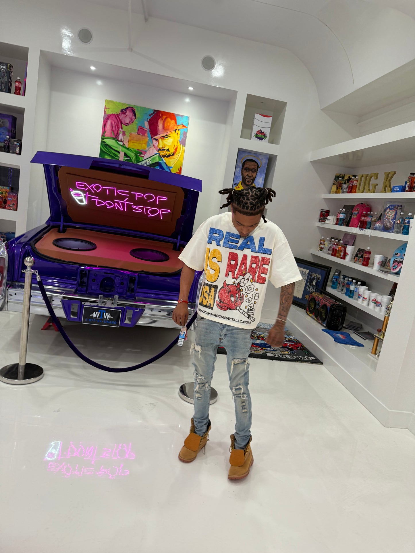 x KOMMAS CIABATTA REAL IS RARE