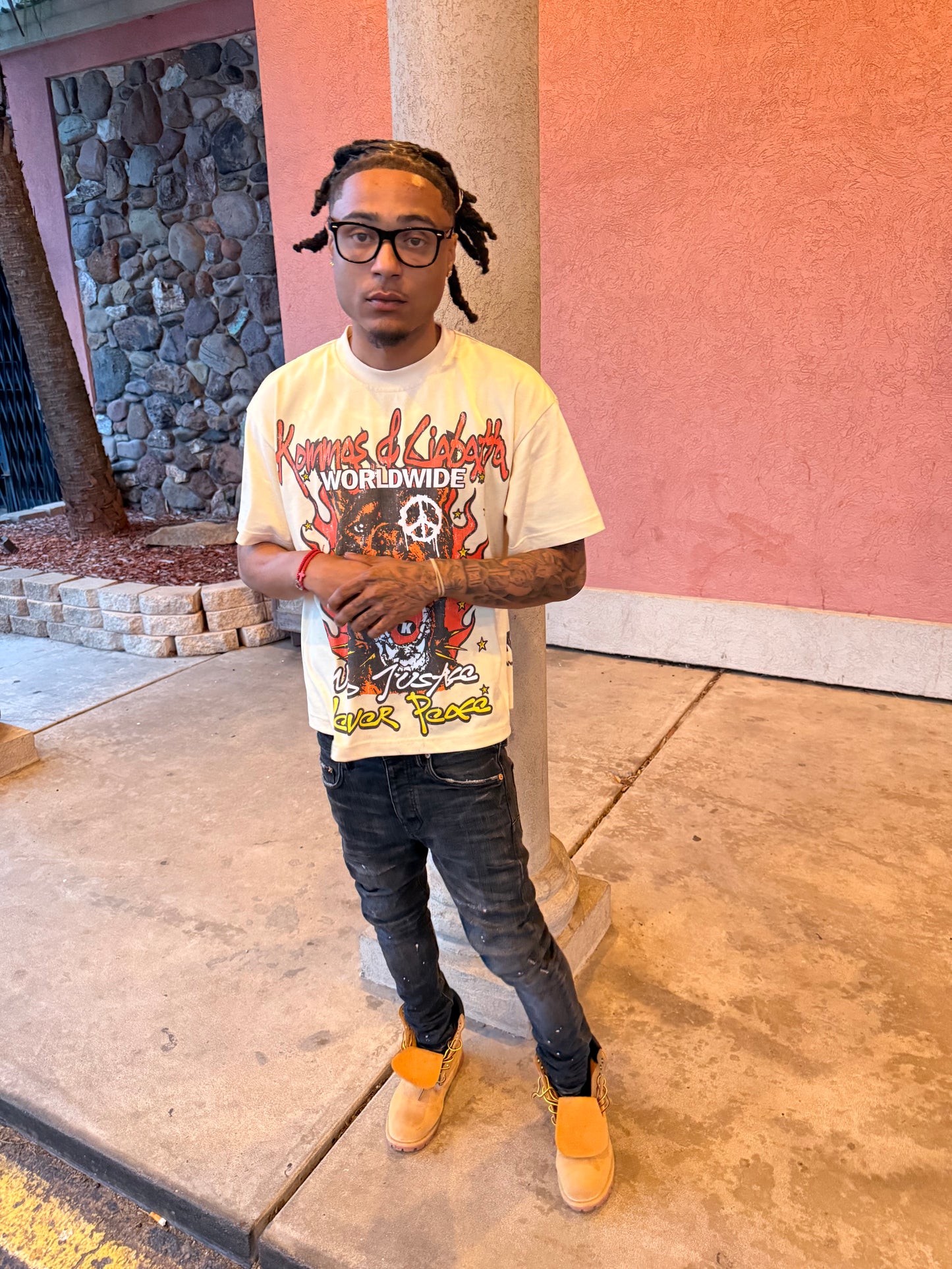 No Justice Never Peace