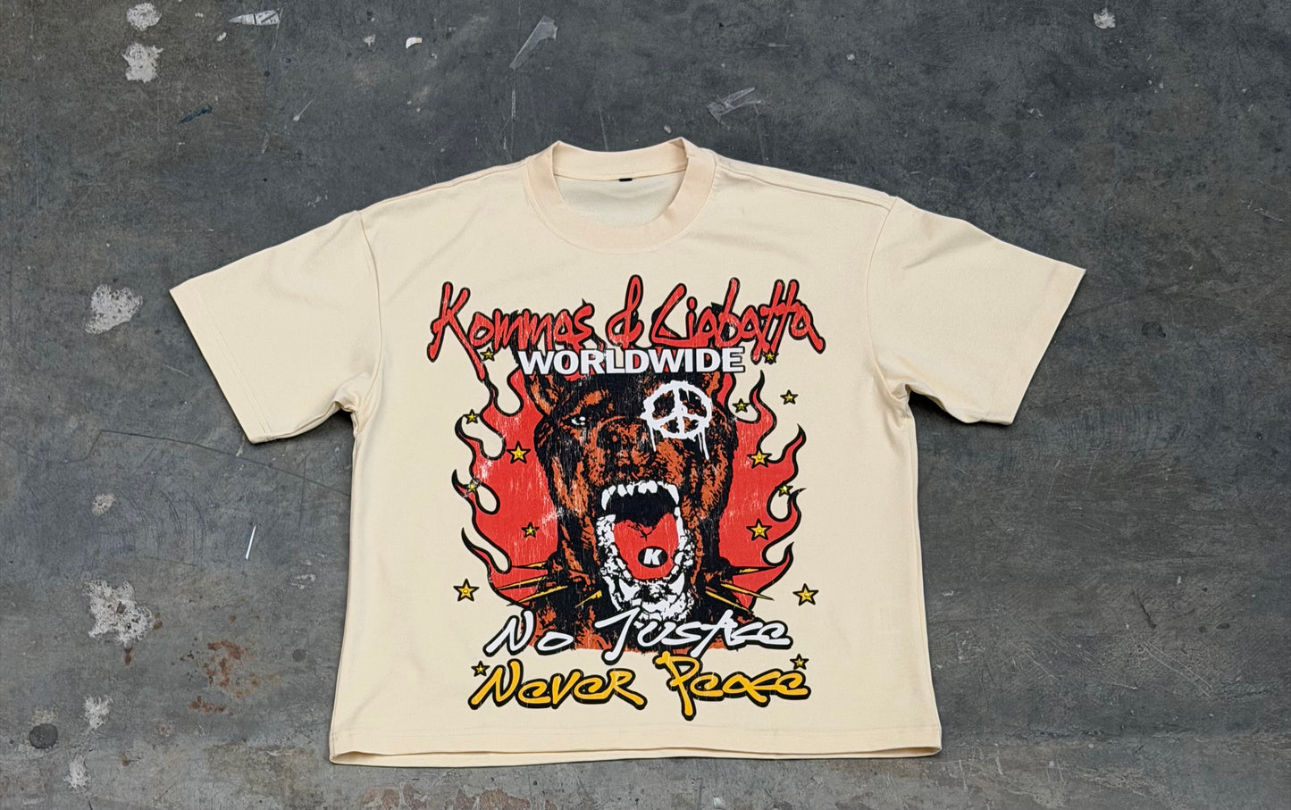 No Justice Never Peace