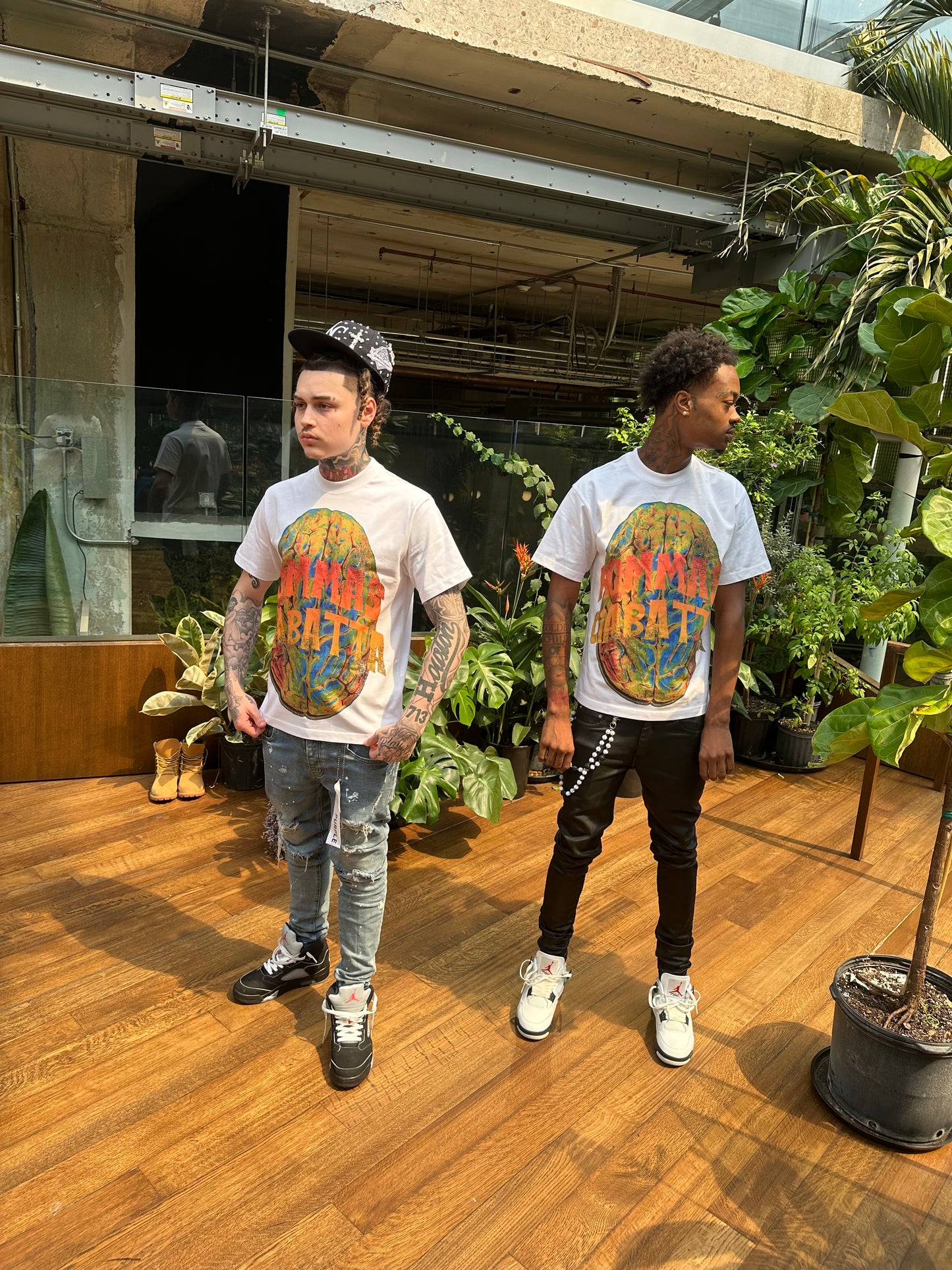 Mind Over Matter T Shirt