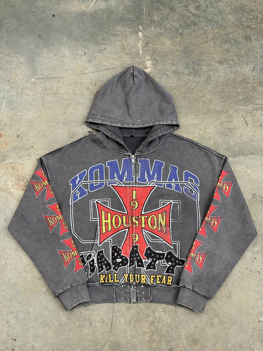 Kill Your Fear Zip Up Jacket