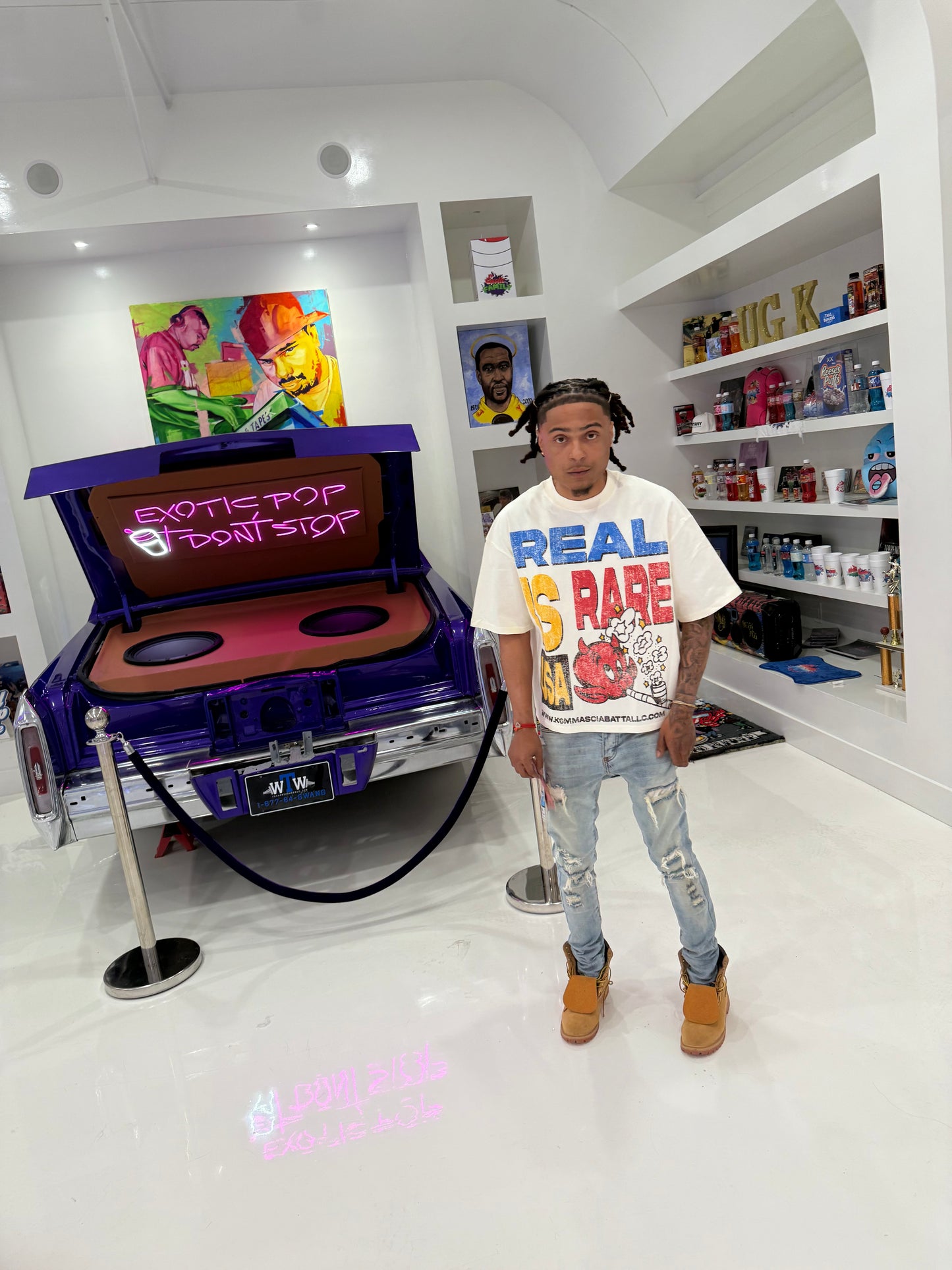 x KOMMAS CIABATTA REAL IS RARE